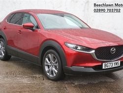 Red Used 2023 Mazda CX-30 Takumi-Line SUV | £20,995 (Fair price)
