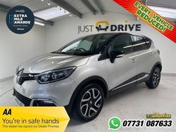 Silver Used 2016 Renault Captur Dynamique SUV | £7,995 (Expensive)