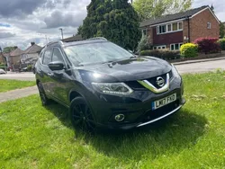 Black Used 2017 Nissan X-Trail N-Vision SUV | £10,495 (Good price)