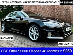 Black Used 2021 Audi A5 Sport Coupe | £19,700 (Super price)