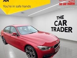 Red Used 2017 BMW 330e Sport Line Sedan | £9,488 (Good price)