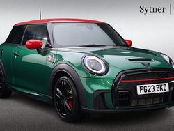 Green Used 2023 Mini John Cooper Works Hatch Hatchback | £25,500 (Fair price)