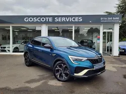 Blue Used 2023 Renault Arkana Engineered SUV | £16,000 (Fair price)