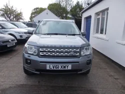 Grey Used 2011 Land Rover Freelander 2 SUV | £7,650 (A bit pricey)