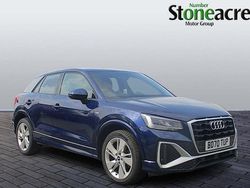 Blue Used 2021 Audi Q2 S-Line SUV | £15,495 (Fair price)
