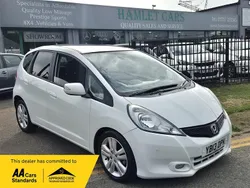 White Used 2013 Honda Jazz EX Hatchback | £6,500 (Good price)