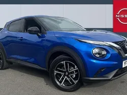 Grey New 2025 Nissan Juke N-Connecta SUV | £18,909 (Super price)