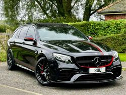 Black Used 2017 Mercedes E63S AMG Premium Estate | £39,995