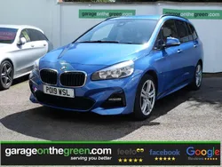 Estoril blue Used 2019 BMW 220 M Sport Estate | £14,995 (Fair price)