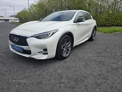White Used 2016 Infiniti Q30 Sport Tech Hatchback | £6,990 (Good price)