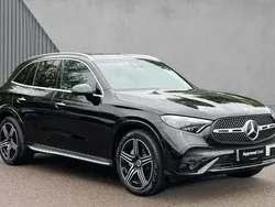Black Used 2024 Mercedes GLC300 AMG Line Premium SUV | £46,910 (Expensive)