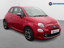 Red Used 2019 Fiat 500 S Hatchback | £8,799 (A bit pricey)