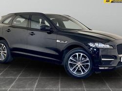 Black Used 2019 Jaguar F-Pace R-Sport SUV | £17,495 (Fair price)