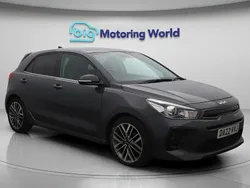 Grey Used 2022 Kia Rio 4 Hatchback | £13,900 (Fair price)