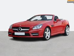 Red Used 2016 Mercedes SLK200 AMG Cabriolet | £15,895 (Fair price)