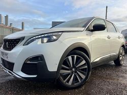 White Used 2019 Peugeot 3008 Premium Hatchback | £13,995 (Fair price)