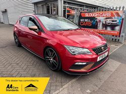 Red Used 2018 Cupra Leon Hatchback | £10,995