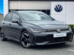 Grey Used 2025 VW Golf VIII R-line Hatchback | £27,399 (A bit pricey)