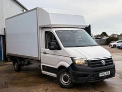 White Used 2022 VW Crafter Startline Van | £12,790 (Super price)