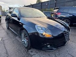 Black Used 2015 Alfa Romeo Giulietta Quadrifoglio Verde Hatchback | £8,899 (Fair price)