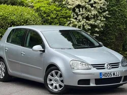 Silver Used 2005 VW Golf IV Sport Hatchback | £3,995