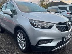 Silver Used 2016 Vauxhall Mokka X Active SUV | £5,495 (Good price)