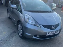 Silver Used 2008 Honda Jazz EX Hatchback | £2,200 (Fair price)