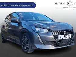 Used 2022 Peugeot 208 Allure Premium Hatchback | £12,169 (Fair price)