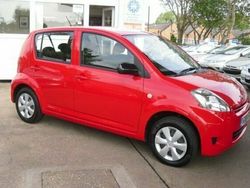Used 2008 Daihatsu Sirion Hatchback | £3,791