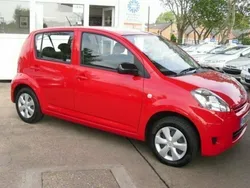 Used 2008 Daihatsu Sirion Hatchback | £3,791