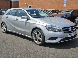 Silver Used 2015 Mercedes A180 Sport Edition Hatchback | £7,990 (Good price)