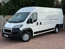 White Used 2018 Peugeot Boxer Van | £4,995 (A bit pricey)
