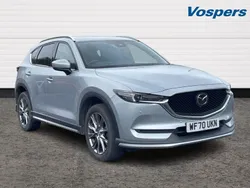 Silver Used 2020 Mazda CX-5 Inclusive SUV | £22,200 (Fair price)