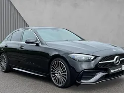 Black Used 2025 Mercedes C200 AMG Line Premium Plus Sedan | £43,780