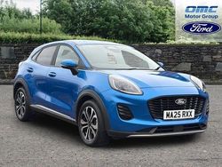 Used 2025 Ford Puma Titanium SUV | £20,799