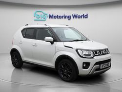 White Used 2021 Suzuki Ignis SZ-T Hatchback | £10,542 (Super price)