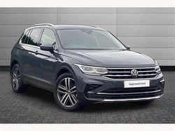 Grey Used 2023 VW Tiguan Elegance SUV | £27,295 (Fair price)