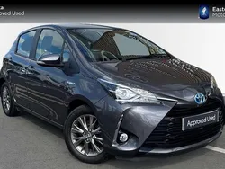 Grey Used 2017 Toyota Yaris Hybrid Hatchback | £11,499 (Fair price)