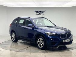 Blue Used 2017 BMW X1 Comfort Edition SUV | £11,699 (Super price)