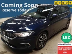 Blue Used 2016 Fiat Tipo Lounge Estate | £4,595 (Fair price)