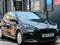 Used 2022 Toyota Yaris Hybrid | £14,040 (Good price)