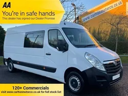 White Used 2016 Vauxhall Movano Van | £17,940