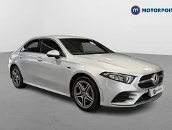Silver Used 2021 Mercedes A250 Executive Sedan | £19,149 (Fair price)