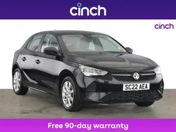 Black Used 2022 Vauxhall Corsa Design Edition Hatchback | £11,019 (Good price)
