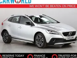 Silver Used 2018 Volvo V40 CC Estate | £10,400 (Fair price)
