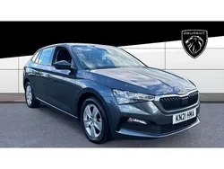 Grey Used 2021 Skoda Scala SE Hatchback | £12,733 (Fair price)