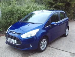 Blue Used 2016 Ford B-MAX Zetec MPV | £5,995 (Good price)
