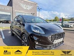 Black Used 2023 Ford Puma Gen-E ST-Line SUV | £13,995 (Good price)