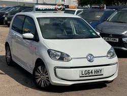 White Used 2014 VW e-up! Hatchback | £6,975