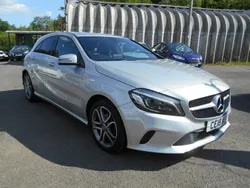 Silver Used 2018 Mercedes A180 Sport Edition Hatchback | £8,795 (Good price)